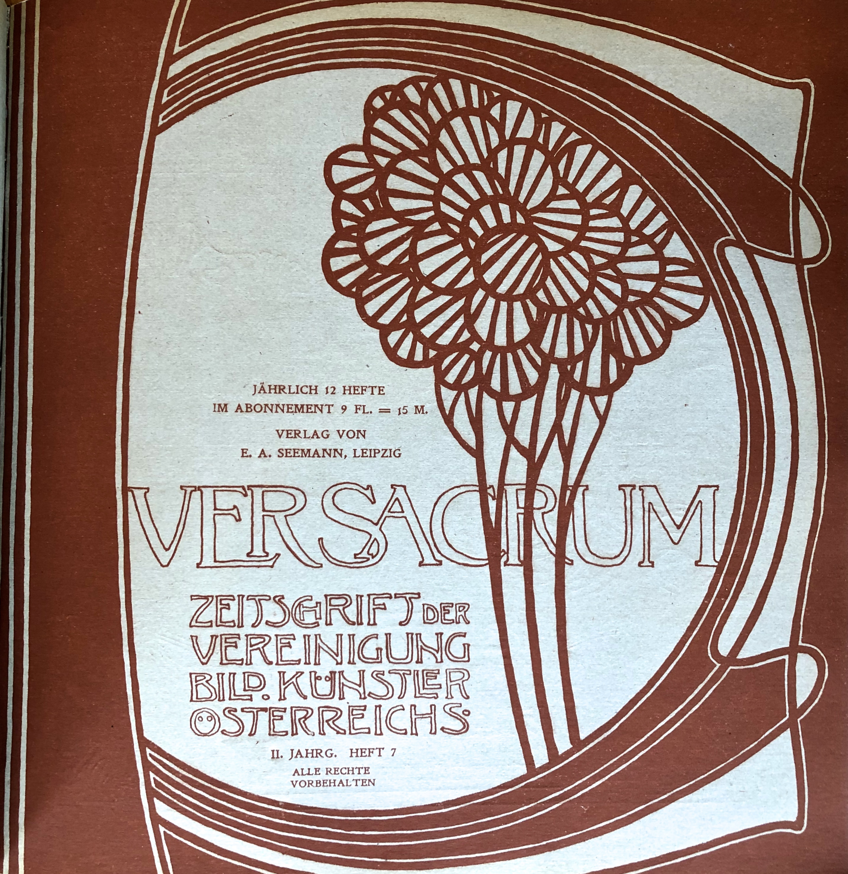 Two Years of Ver Sacrum Magazine
