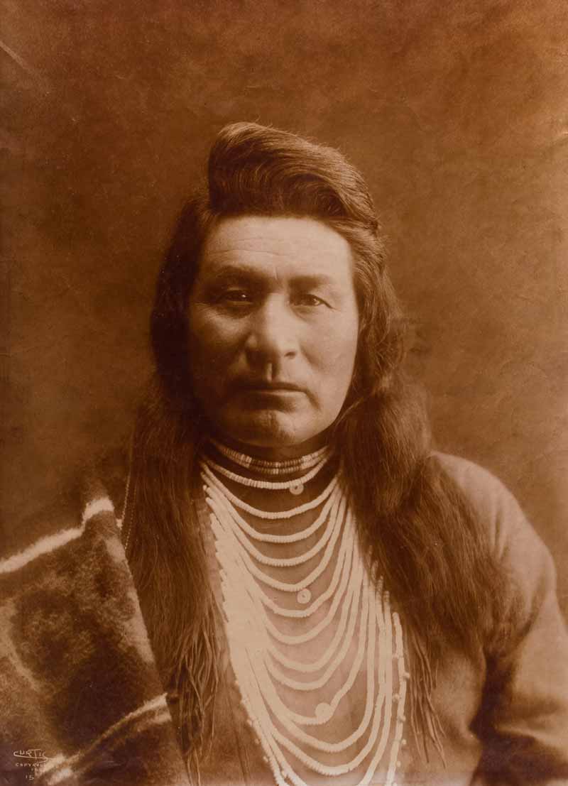 Typical Nez PerceGold-Toned Printing-Out-Paper Prints - Typical Nez Perce