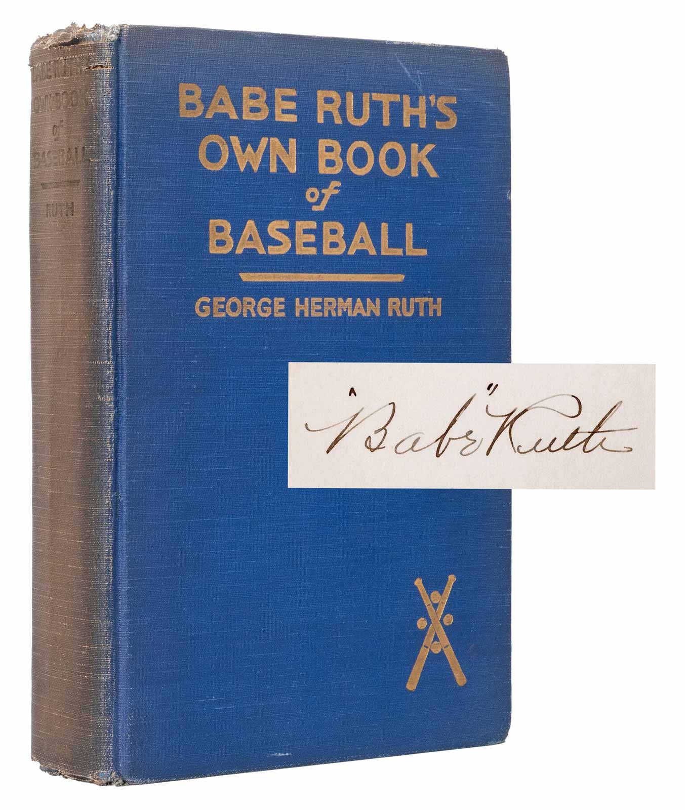 Babe Ruth’s Own Book of Baseball