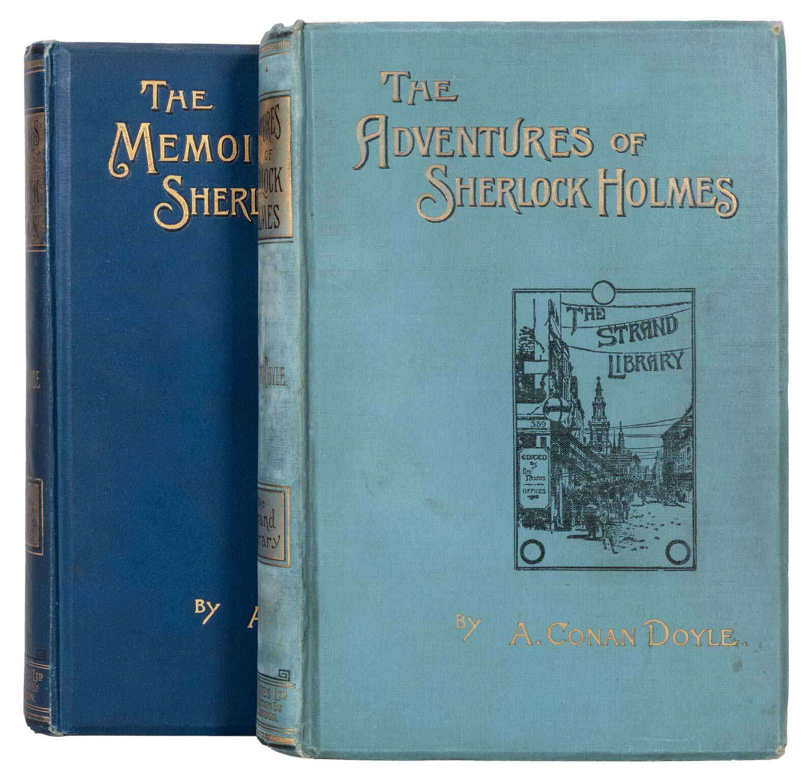 The Adventures of Sherlock Holmes and The Memoirs of Sherlock Holmes