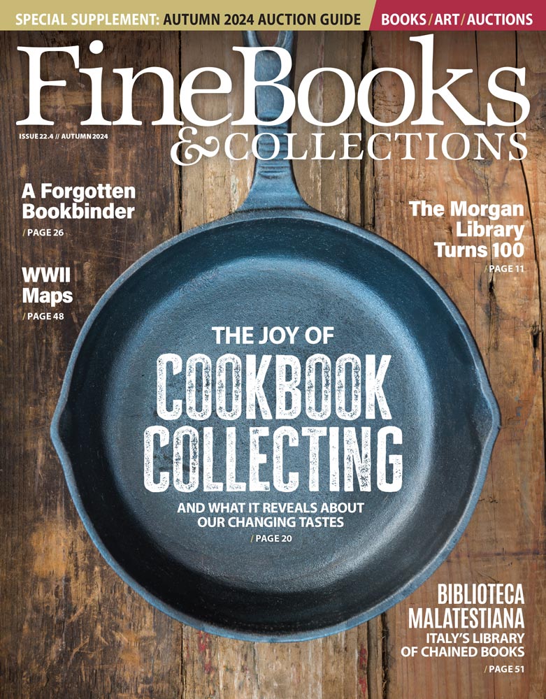 Fine Books & Collections Magazine Cover