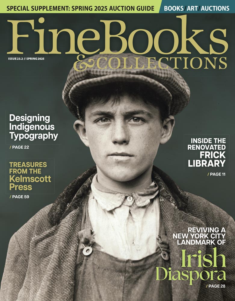 Fine Books & Collections Magazine Cover