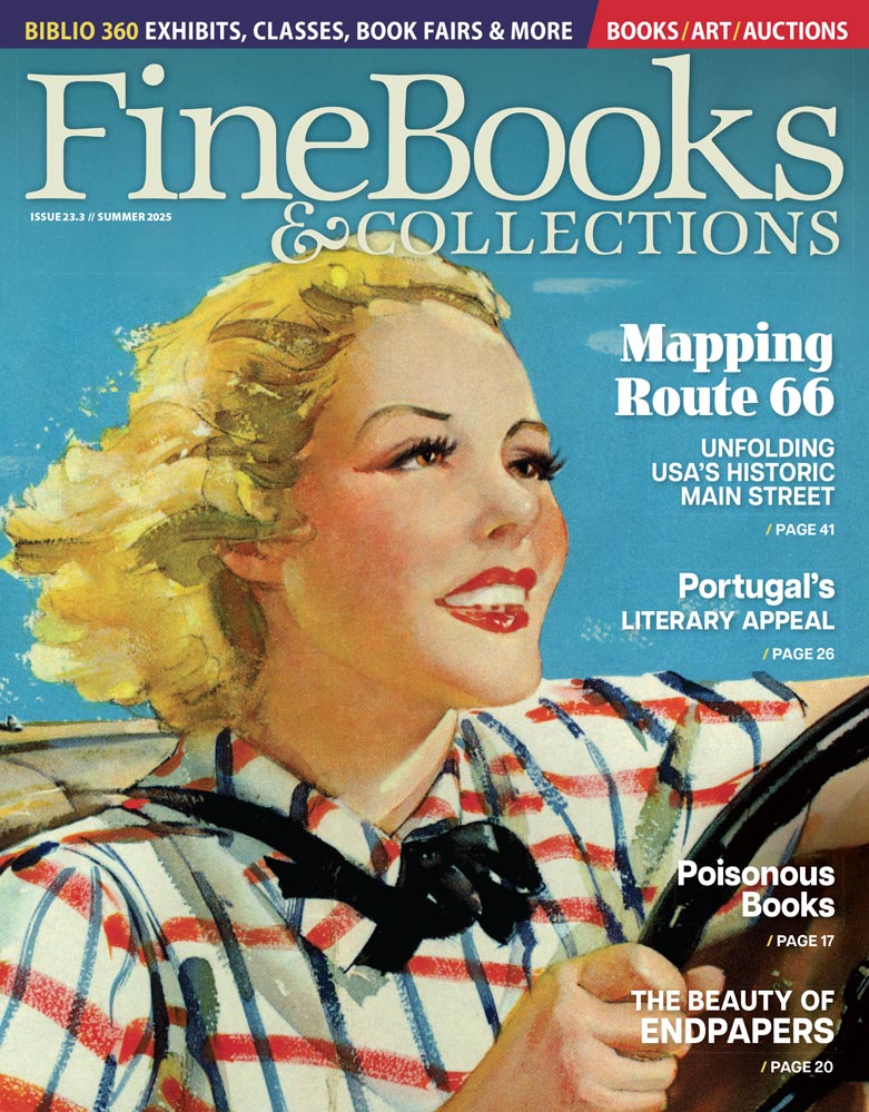 Fine Books & Collections Magazine Cover