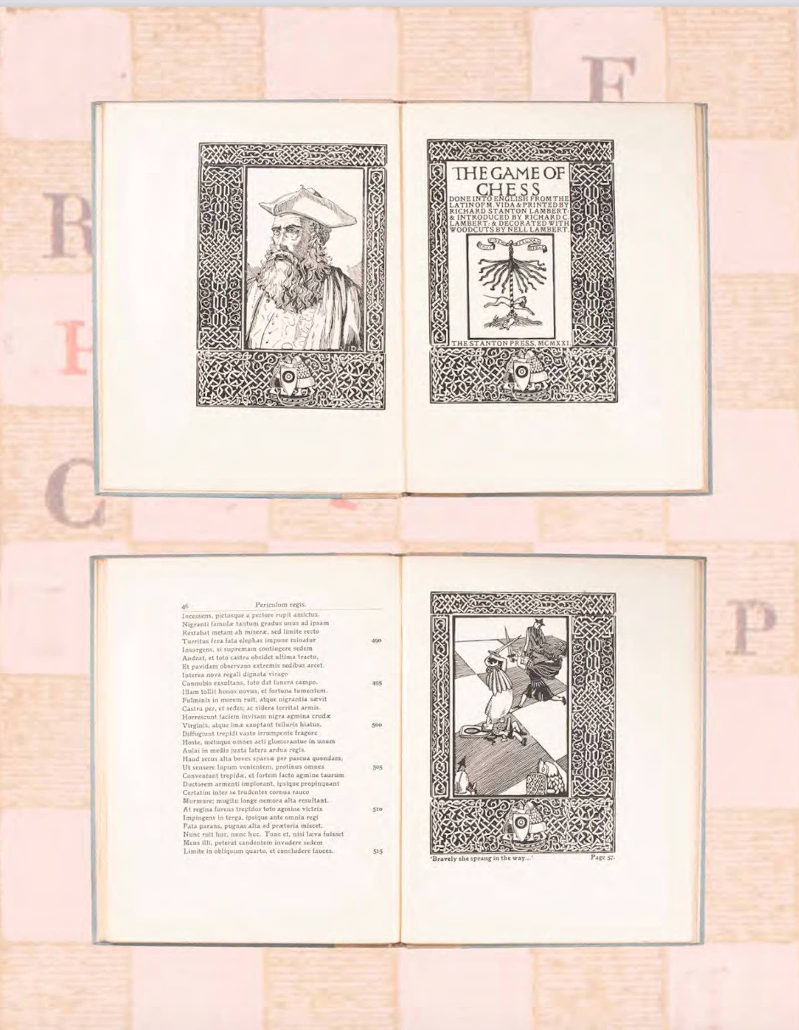 Five Rare Books for Collectors: Chess