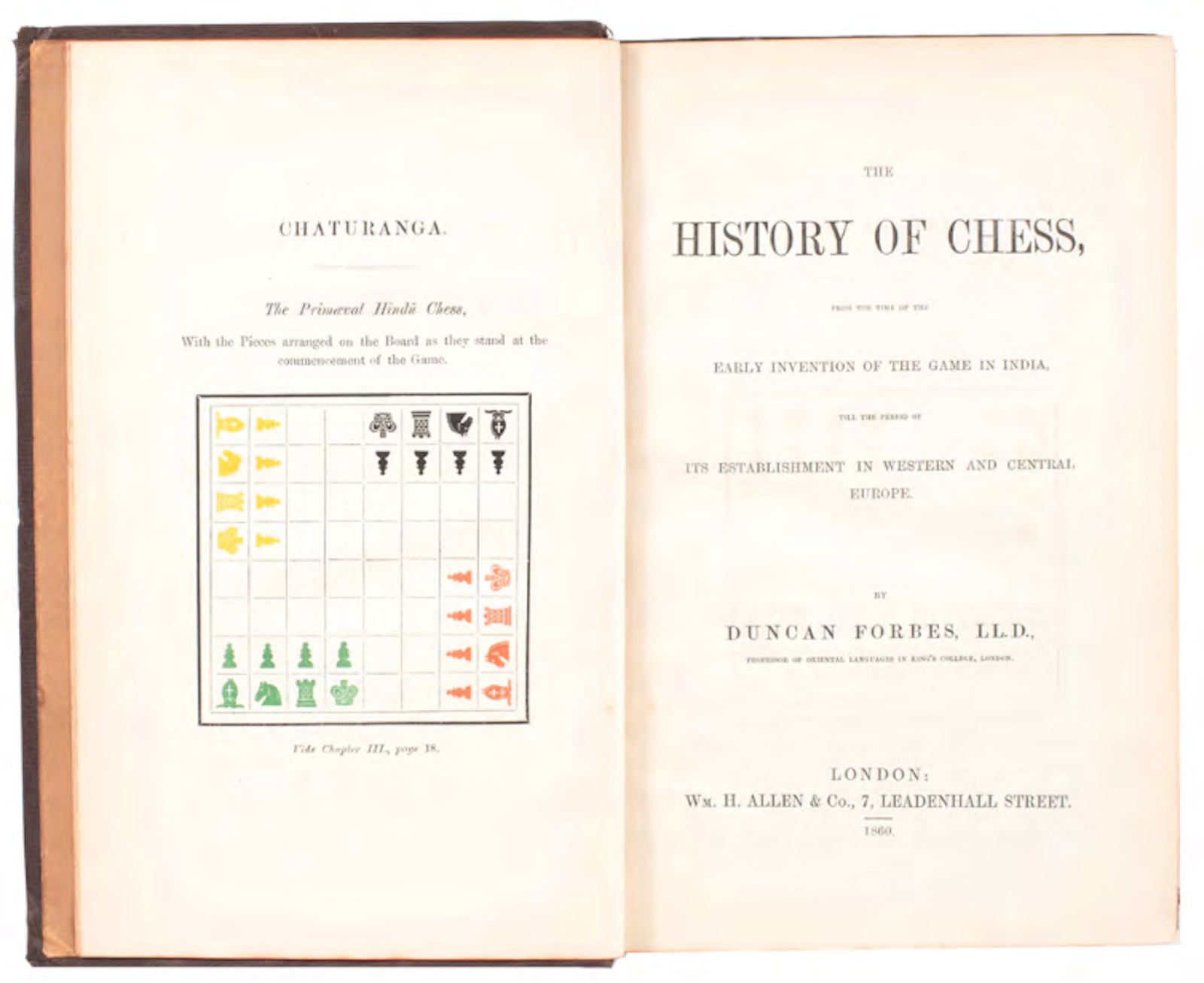 Rare Book Vintage Book Chess Book Chess Master Book 1964 Chess 