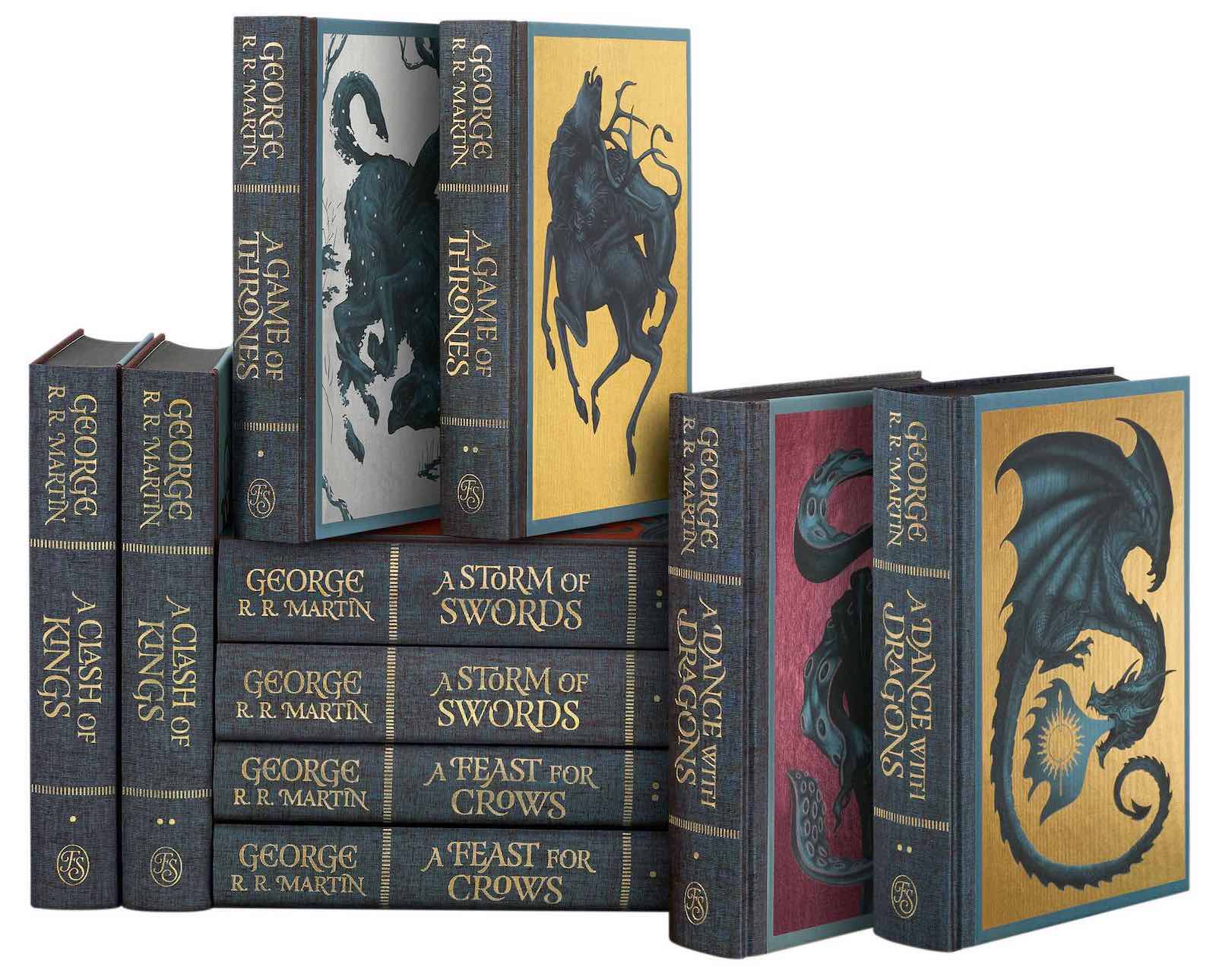 A Game of Thrones  The Folio Society