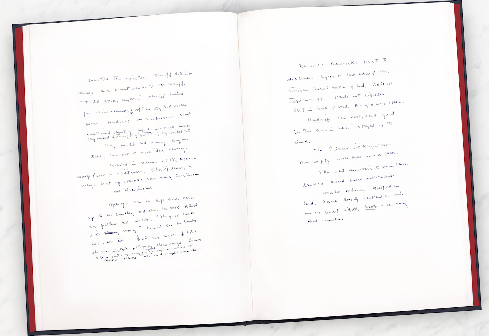 SP Books Publish 'In Cold Blood Manuscript' with Capote’s Notebooks and ...