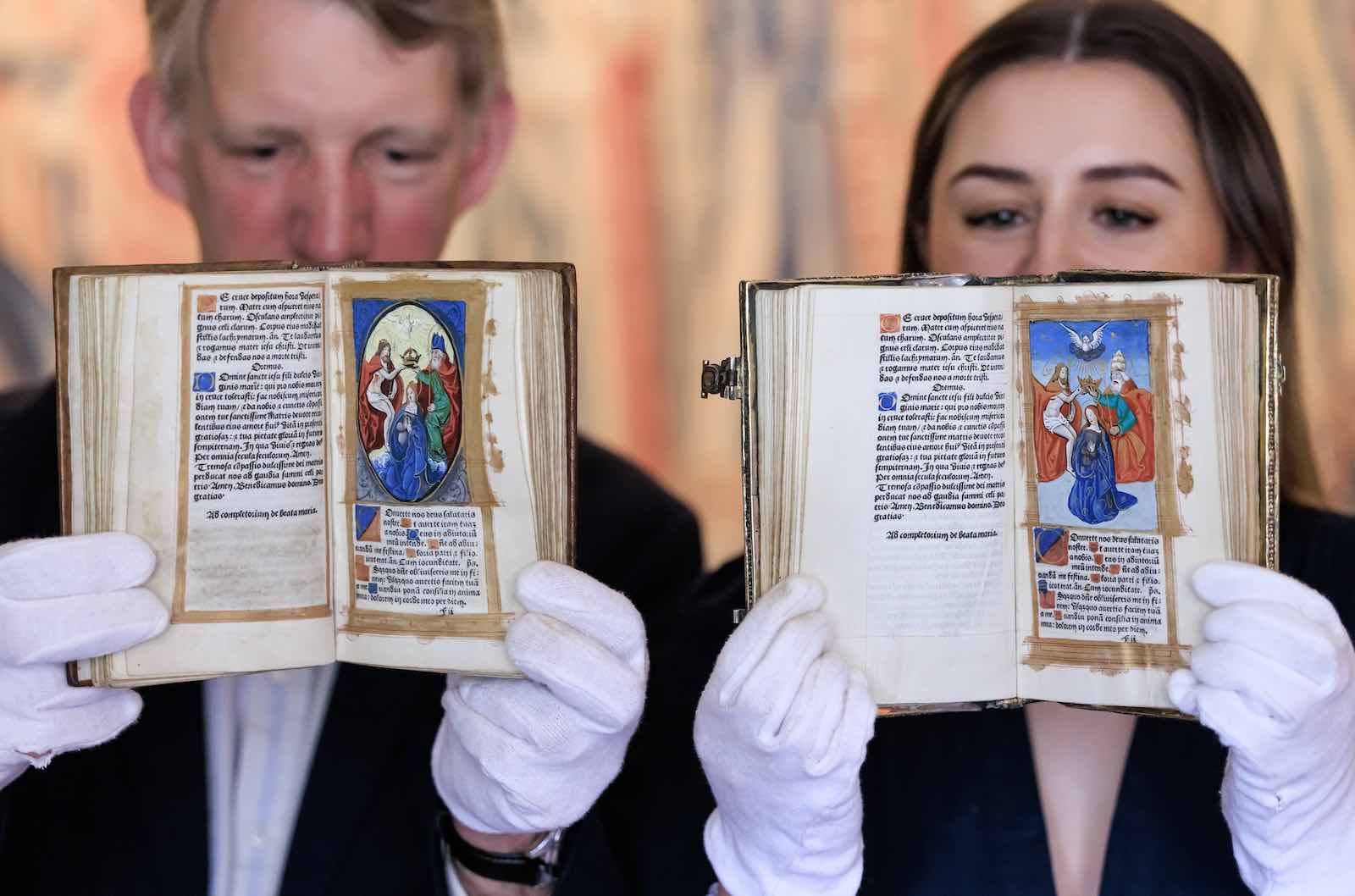 books of hours research