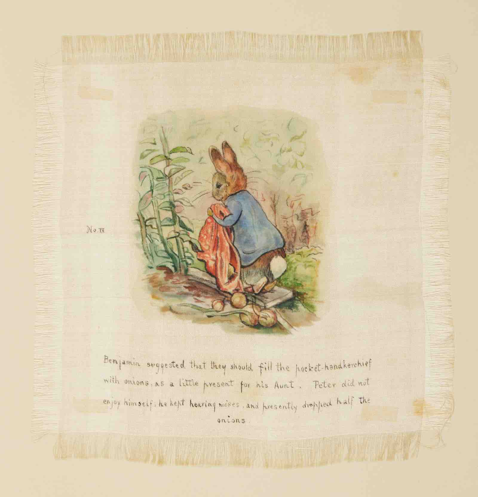 Unseen Beatrix Potter Watercolors in Sotheby's Book Week