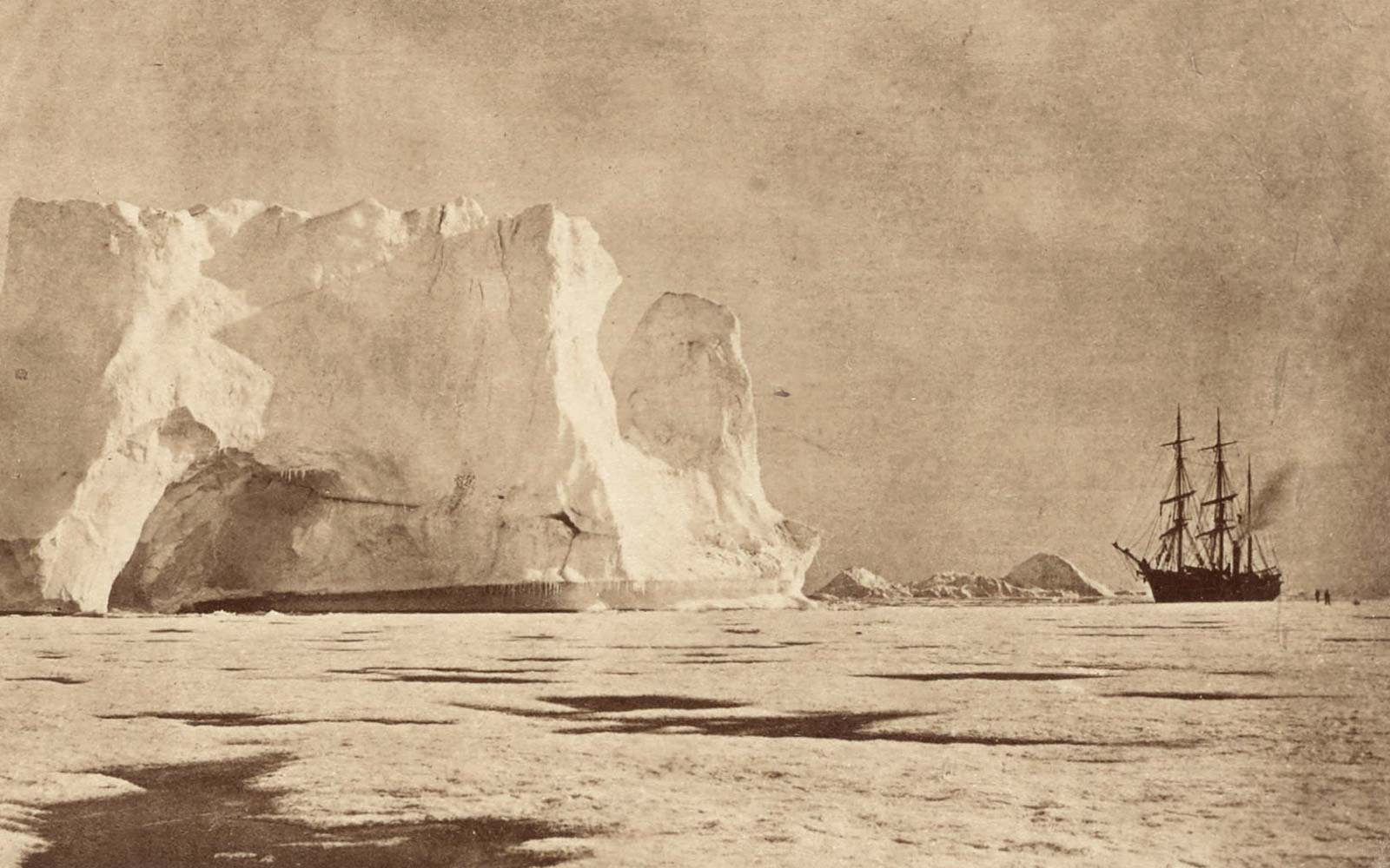 How the New York Public Library Put Together a Visual History of the Arctic