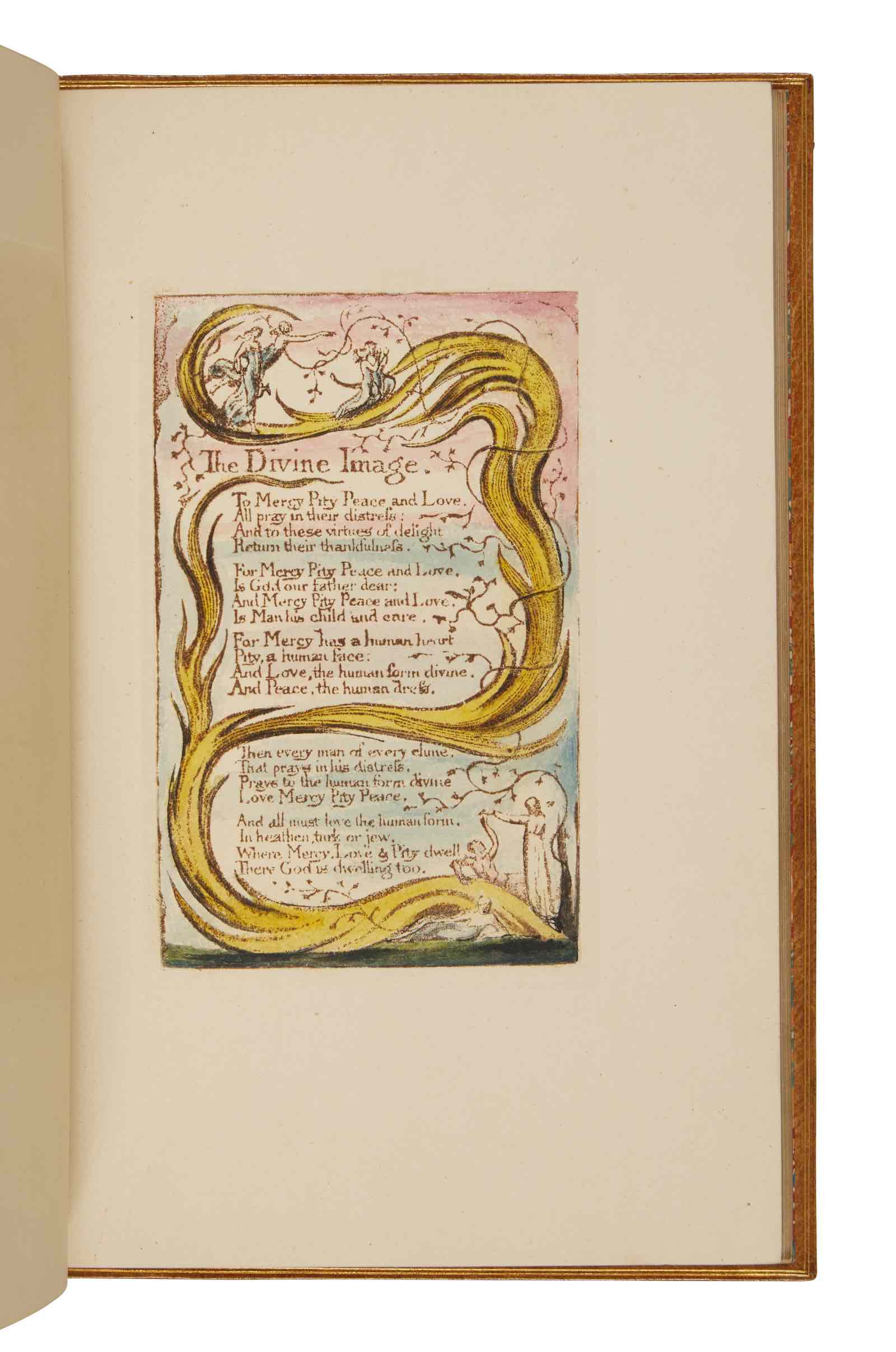 $1.8m Auction Estimate for Blake's Songs of Innocence and of Experience