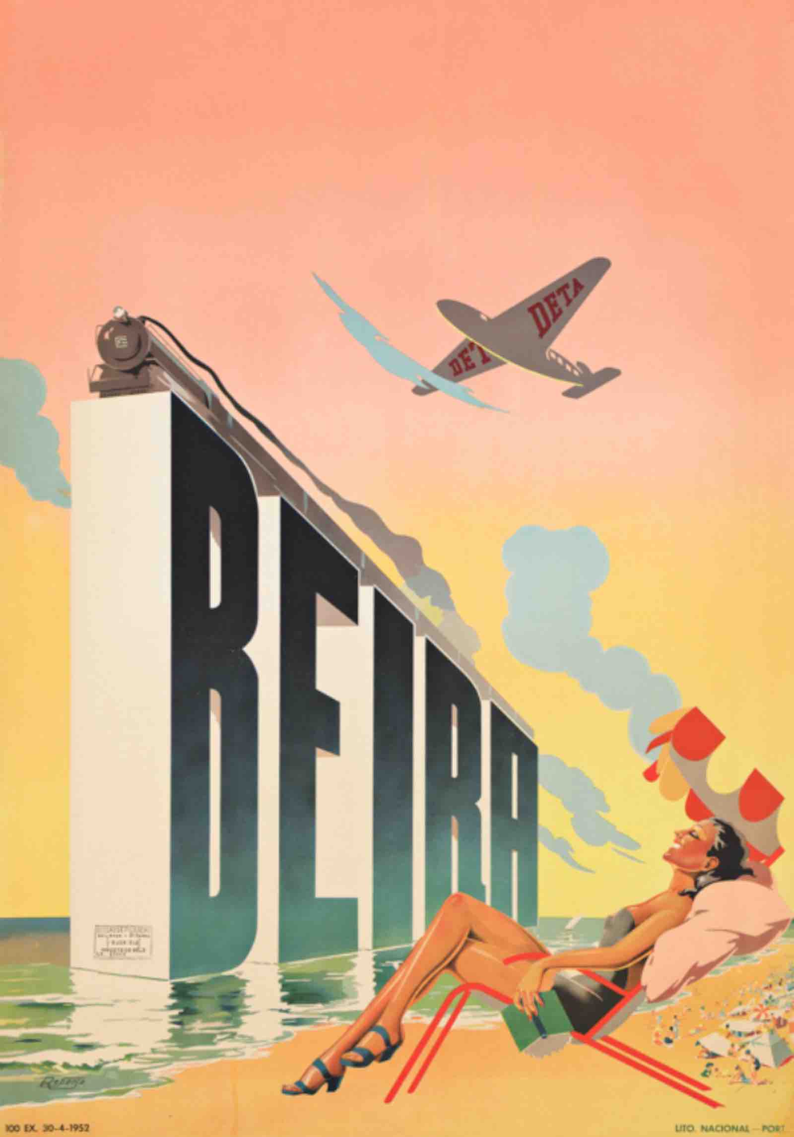 Roberto, Beira, circa 1948