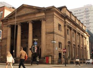 The Portico Library in Manchester