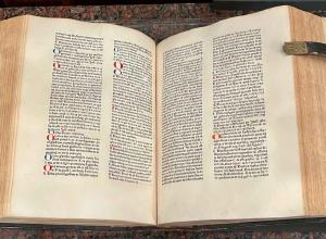 Johannes Calderinus. Repertorium Iuris. Basel: Michael Wenssler, December 12, 1474.