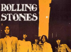 The Rolling Stones 1969 Altamont Festival Speedway concert poster