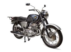 Pirsig's motorcycle