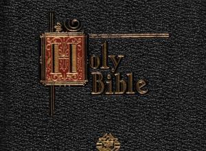 Inauguration Bible used by Jackie Kennedy for JFK's funeral
