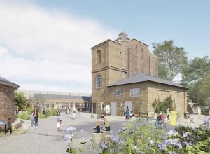 Impression of the new Quentin Blake Centre for Illustration 