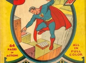 The rare Superman #1 never before sold in the UK. Starting price £20,000.