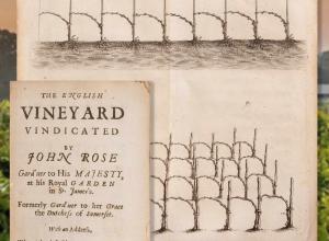 The English Vineyard Vindicated… by John Evelyn and John Rose