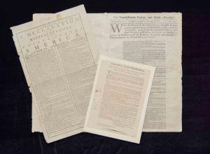 Founding documents coming to auction at Sotheby's