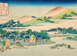 Hokusai's Eight Views