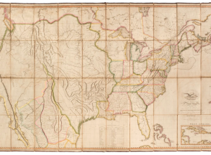 John Melish map of the United States