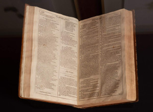 Shakespeare First Folio at Mona Tasmania