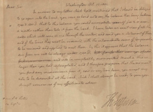 The Thomas Jefferson letter
