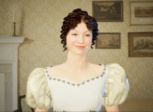 Jane Austen's Elizabeth Bennet avatar