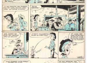 Calamity Jane in Lucky Luke