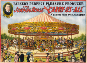 C. W. Parker: The Jumping Horse "Carry-Us-All"