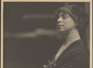 Clarence H. White (1871–1925) portrait of Belle da Costa Greene, 1911. 