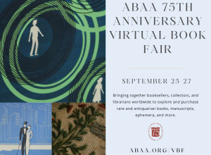 Virtual book fair poster