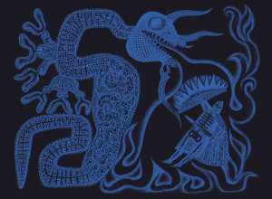 Clive Hicks-Jenkins' Beowulf