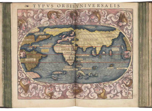 Geographia, Sebastian Münster, 1540