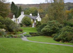 Rydal House and grounds