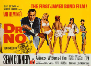 Dr No poster