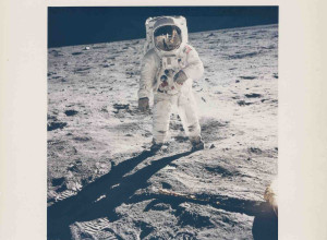 Buzz Aldrin on the Moon with the photographer (€28,160)