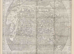 A Complete Map of All Under Heaven by Cao Junyi