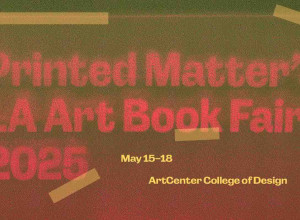 LA Art Book Fair logo