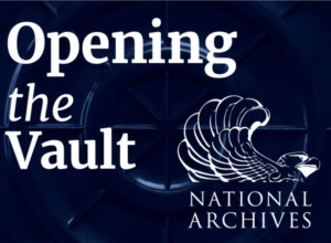 Opening the Vault logo