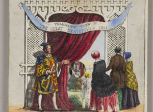 Lane's Telescopic View of the Great Exhibition, 1851