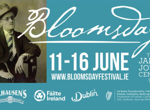 Official Bloomsday poster