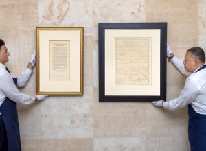 Emancipation Proclamation and Thirteenth Amendment in-situ