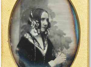 One of Antoine Claudet's daguerreotypes of Ada Lovelace