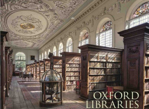 The cover of Oxford Libraries Architecture by Geoffrey Tyack