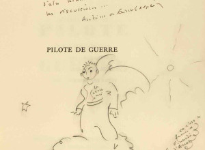 The Pilote de guerre inscription