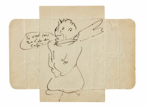 The Little Prince: "Je vous jure que c'est du café". Estimate €8,000-€12,000