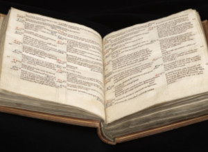 Trilingual Dictionary, Psalter and Hebrew Grammar